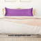 Purple body pillow cover | Made with 100% cotton