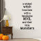 Bring new life to your boring walls with Halloween wall letterin