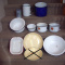 GRANITEWAARE/ENAMELWARE VARIOUS PRICES