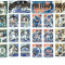 Lot of Baseball MLB Pro Stamps Team Set Collectibles 1996