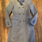 Zara Grey Wool Blend Coat