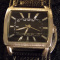Wide Band Quartz Wristwatch