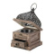 SMALL FLIP-TOP WOODEN LANTERN 10018059