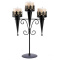 MEDIEVAL TRIPLE CANDLE STAND 14114S