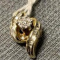 Diamond Pendant: 10K