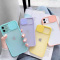 Iphone 11 case with camera lens protectionpastel Iphone