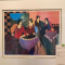 Art: Itzchak Tarkay "Two by Two" - SIGNED!