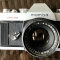 Manual SLR 35 mm Cameras for Parts - cameras not working