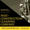 Post-Construction Cleaning Company
