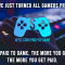 Start Getting Some of the Money Back You Shelled Out For Games!