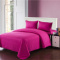 Comfy Hot Pink Duvet Cover