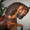 Unique Collectible Carousel Style Stander Horse