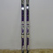 skis and poles