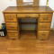 Solid wood desk