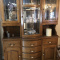 Oak dining room set
