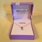 18" 925 Sterling Rope & CZ Pendant