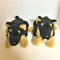 German Shepherd Dog Kid's Slippers Sz 2-3