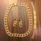 Necklace -Bracelet - Earrings Set
