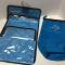 Shoe Travel Bag & Matching Hanging Make-Up Bag