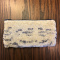 Unique Zippered Pouch Woven From Plastic Bags
