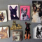 9 Gorgeous German Shepherd Collectible Magnets