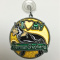 I Love My German Shepherd (Stained Glass Look Decoration)