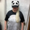 Ladies Large 3 Pc Panda Costume Great 4 Party