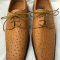 Men's 8 New in Box Imitation Ostrich Print Dress Shoes