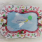 Santa Christmas Photo Frame Magnet (Hang or Stand)