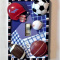 Wall Switch Cover Football Soccer Baseball Basketball