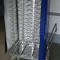 Alto-Shaam Stainless Steel Commercial Plate Carts & Cover