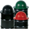 METAL GARBAGE BARRELL LIDS FIRE SUPPRESSION