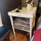 Side Table & Mirror