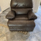 LEATHER RECLINER