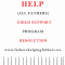 Child Support Program Resolution