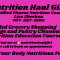 Nutrition Haul Girl