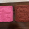 Organic Knitted Cloths with Design