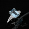 Ring: Ladies 925 Ocean Blue Aquamarine Ring