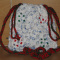 Hand Crocheted Plastic Bag Purse 2