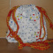 Hand Crocheted Plastic Bag Purse 2