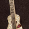 Pin: ORA Guitar with ICE Diamonds & Amethyst