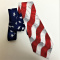 Men's USA American Flag Tie