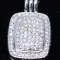 Pendant: Ladies CZ Pendant