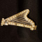 Pin: ORA Harp with Pearls and ICE Diamonds