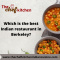 Where to get the most popular Indian food in the USA?