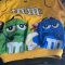 Large M & M jacket