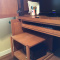 Solid Maple Desktop Armoire