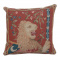 BUY LADY AND UNICORN -THE MEDIEVAL LION FRENCH TAPESTRY CUSHION