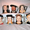 Royal Doulton collection King Henry VIII and Six Wives