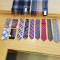 Men's Dress Coat, Scarfs, Silk Ties Combo
